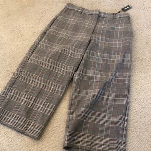Plaid Trousers